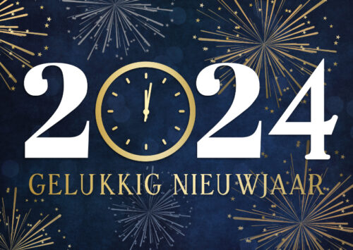 Gelukkig Nieuwjaar!