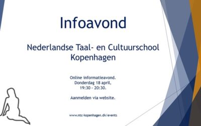 Informatieavond 18 april 2024